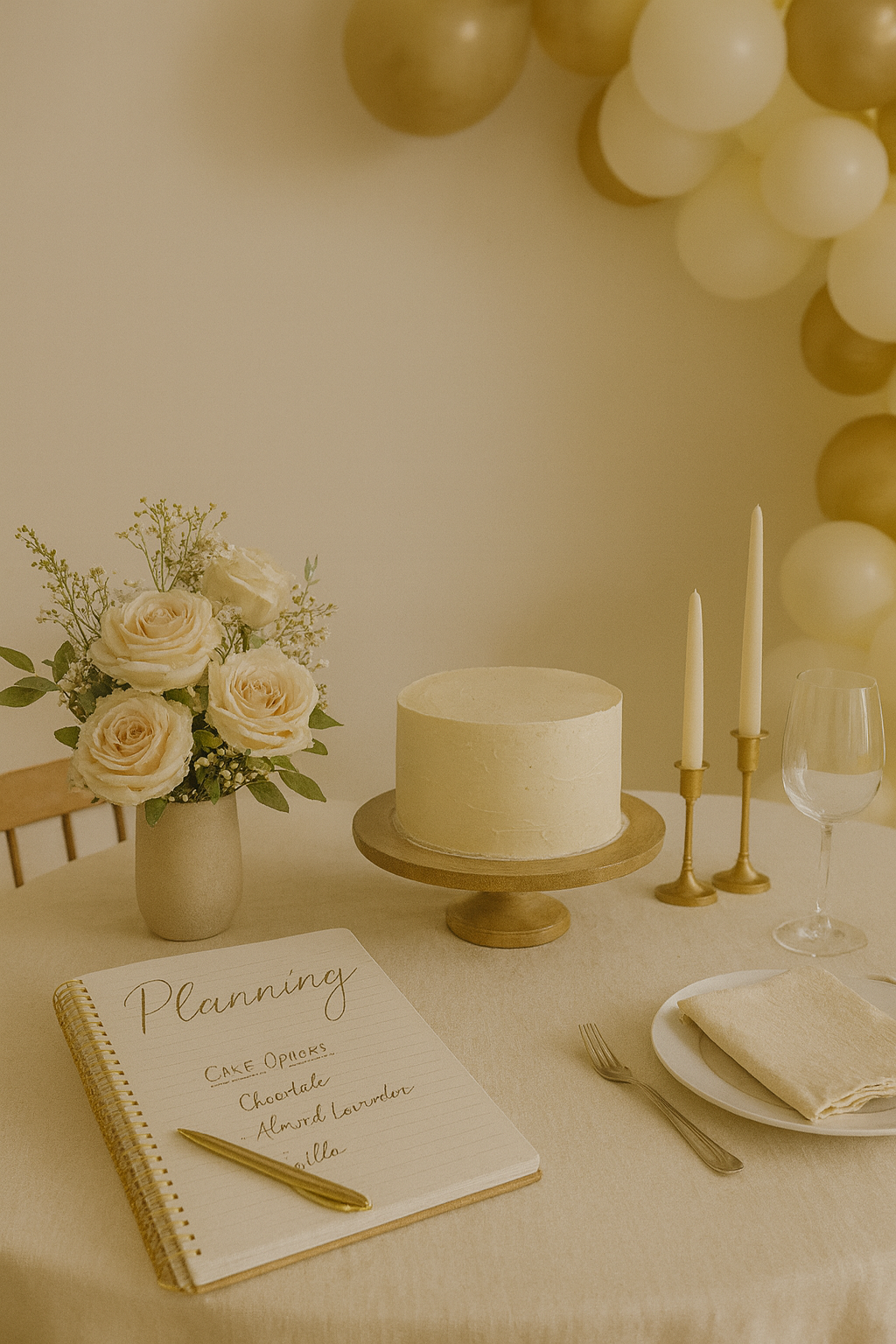 Le Villa Event Decoration